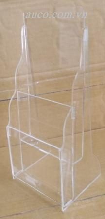 Khay mica 2 ngăn đứng